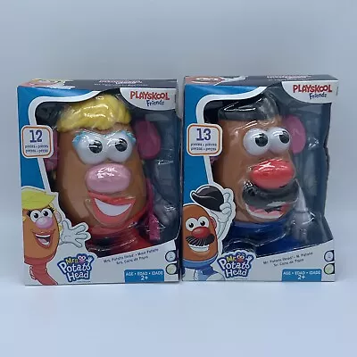 Hasbro Playskool Friends Mr & Mrs Potato Head Set Age 2+ • $33.99