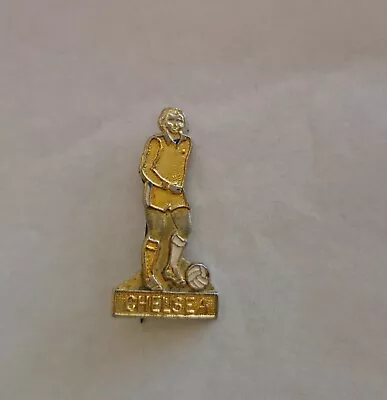 Rare Old Chelsea Football Club Pin Badge Maker Badges Plus Ltd Birmingham  • £26.40