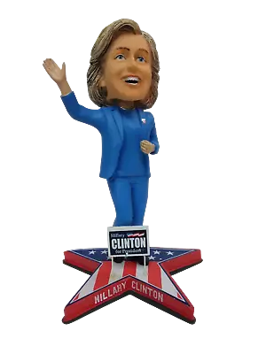 Hillary Clinton Presidential Regular Version Bobblehead • $349.99