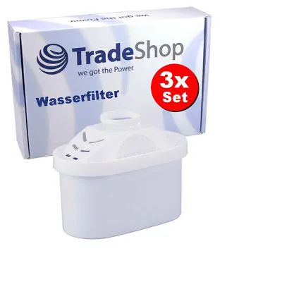 £14.70 • Buy 3x Filter Cartridges For Bosch Tassimo Charmy (T55), Fidelia+ (T65) Water Filter