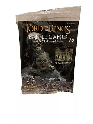 Lord Of The Rings Battle Game Magazine Issue 75 Deagostini Games Workshop • £12.99