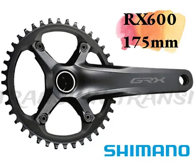 Shimano GRX FC-RX600 Crankset 1x11Speed 175mm 40T New (Without BB) • $136.53