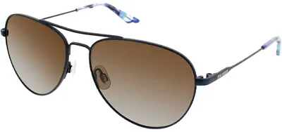 $22.99 • Buy Steve Madden Pamperd Women's Matte Navy Aviator Sunglasses - SMPAMPNAV5715