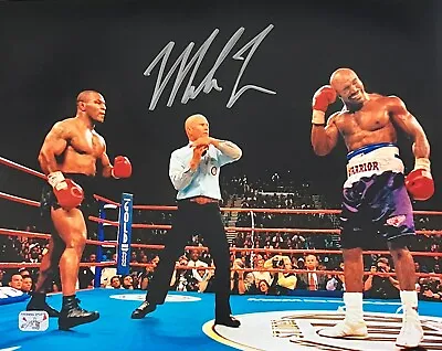 Mike Tyson Autographed Signed 11x14 Photo Tyson Exclusive Hologram Bite Fight • $99.99