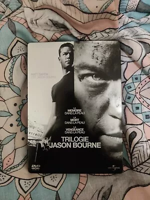 Jason Bourne Trilogy Steelbook French Version  • £6