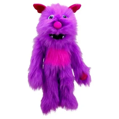 The Puppet Company Purple Monster Hand Puppet • $42.99