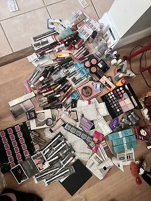 Huge Lot-400+of Makeup Samples-full-Lipstick Nail Hair Perfume Case-more • $300