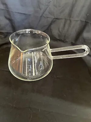 Vintage Scientific Glass Beakers Glassware Beaker Unmarked Pristine Condition • $18.95