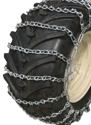 $206.59 • Buy Snow Chains 24 X 12 X 12, 24 12 12 V-BAR Medium Duty Tractor Tire Chains