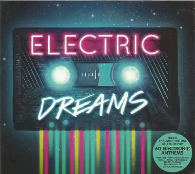 £6 • Buy Various Artists - Electric Dreams 3CDs Of 80's Music, New And Sealed