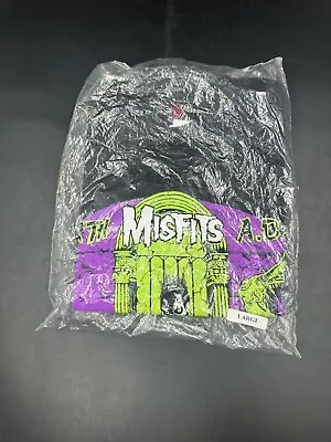 Misfits Earth A. D. Black Double-Sided T-Shirt Size L Dress Accordingly • $99.99