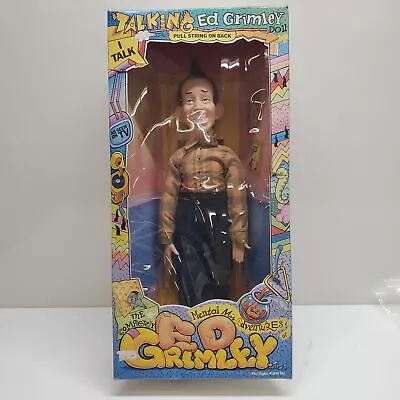 Vintage Tyco Talking ED GRIMLEY Doll - Martin Short Character SEALED & Working • $9.99
