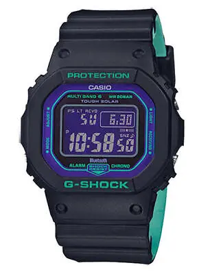 G-Shock Bluetooth Digital Watch Square Series GWB5600BL-1D / GW-B5600BL-1D • $189