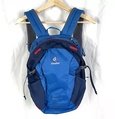 Deuter Speed Lite 20 Backpack Blue Adjustable School Outdoors FAST Shipping! • $35