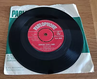 Adam Faith - Someone Else's Baby 1960 Parlophone Records  7  Vinyl  • £0.99