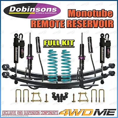 Ford Ranger PX PX2 4WD Dobinsons MRR Adjustable Complete Lift Kit 2 -3  LIFT KIT • $2462.25