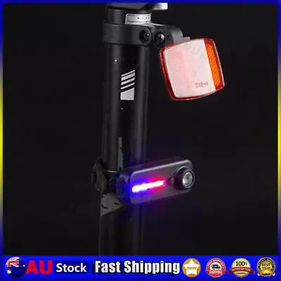 Warning Taillight Waterproof IP65 Road Bike Rear Light Night Cycling Accessories • $10.54