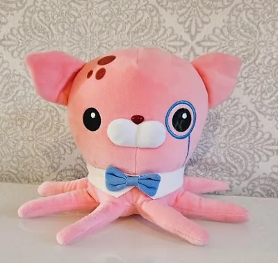 RARE Octonauts Inkling Octopus Pink Soft Plush 18cm • £17.99