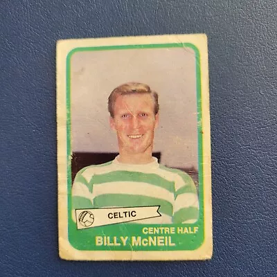 A&BC Scottish 1968 Yellow Backs - 30 BILLY McNEILL #2        * Fair • £14.99