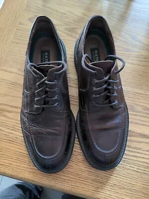 H.S. Trask 11.5 Bozeman Montana Mens Shoes 1204-7 Brown Leather  • $16.80