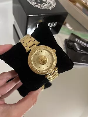 Versus Versace Watch Women Gold • $140