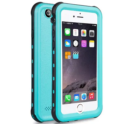 $21.99 • Buy For Iphone 7 Plus Case Waterproof Shockproof W / Screen Protector  Iphone 8 Plus