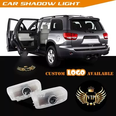 Car Door Courtesy VIP Victory Crest Ghost Shadow Projector Light Fit For Toy Ota • $17.93