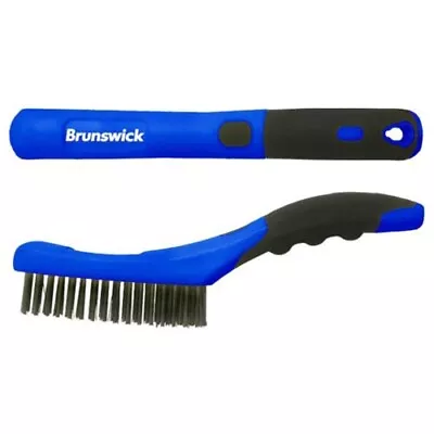 $8.82 • Buy Brunswick Bowling Shoe Wire Brush Brand New - Free Shipping!
