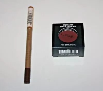 MAC Eyeshadow Refill SHADY SANTA Matte + Milani Eye Liner #03 Lot Of 2 Sealed  • $21.99