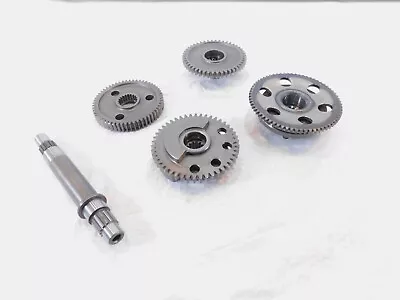 Kawasaki Vulcan 1500 1600 Engine Crankshaft Crank Balancer Shaft Weights & Gears • $14.99