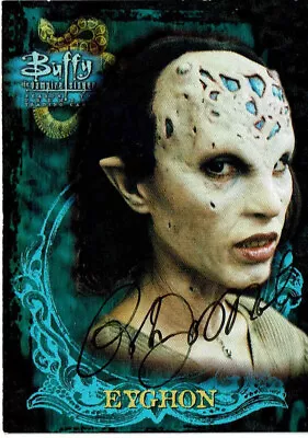 ROBIA LaMORTE - Jenny Calendar - Buffy The Vampire Slayer-Autograph Trading Card • $9.99
