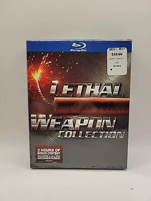 Lethal Weapon Collection (Blu-ray) • $36.99