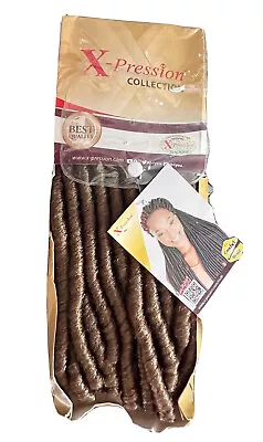 Nigeria Xpression Multi100% Hi Quality Synthetic Hair For Crochet Braid. Col. 1 • £6.99