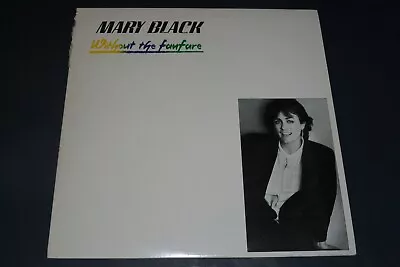 Mary Black~Without The Fanfare~With Insert~RARE 1985 Folk~Quick Shipping! • $19.51