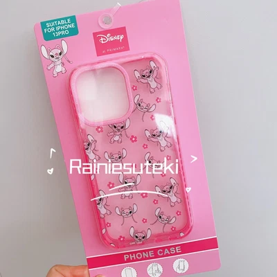 £6.75 • Buy Primark Angel LILO & Stitch Disney Phone Case IPhone 13pro