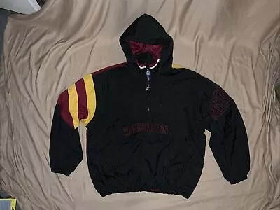 Vintage Washington Redskins Starter Jacket Adult XL Puffer Commanders RARE • $159.95