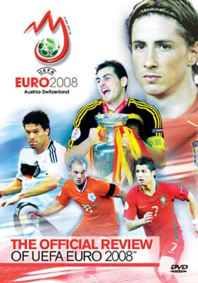 UEFA Euro 2008: The Official Review DVD (2008) Cert E FREE Shipping Save £s • £20.19