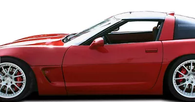 FOR 84-96 Chevy Corvette C4 C5 Conversion Side Skirts 6pc 103442 • $305