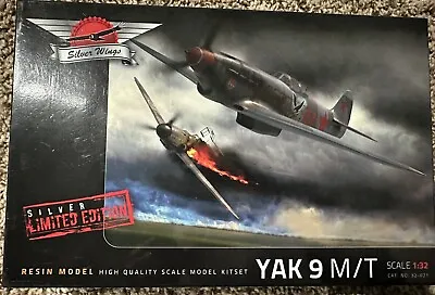 Silver Wings 1/32 Yakovlev Yak-9 M/T Model Kit 32-021 NIOB • $100