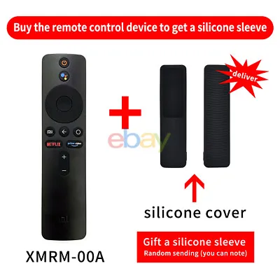 New XMRM-00A For Xiaomi Box S Mi Box 3 Voice Bluetooth Remote Control With Cover • $14.18