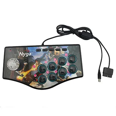 3 In 1 PC / PS3 Android Arcade Fight Stick Controller Gamepad Fighting Joystick • $34.99