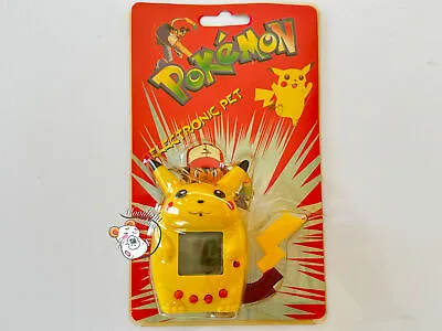 Unbranded Pikachu Puppy Tamagotchi Virtual Pet 1998 (US Seller) • $49.99