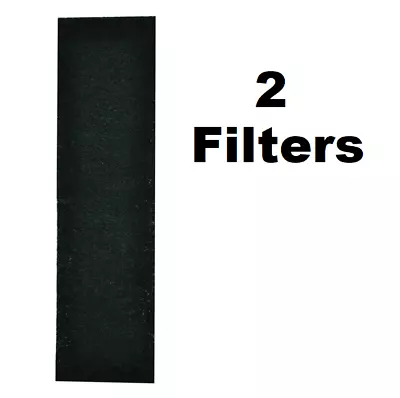 (2) Microwave Charcoal Carbon Filters For Frigidaire 5304440335 5304467774 • $7.49