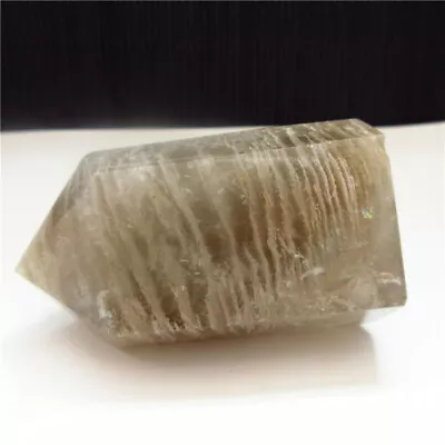 154g NATURAL Multi-layer Phantom Quartz Ghost Crystal Tower Point Wand Healing • $18.99