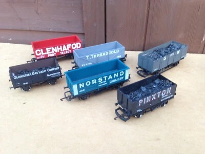 £9.99 • Buy Hornby Lima Airfix Wagons Rolling Stock Open Coal OO Gauge