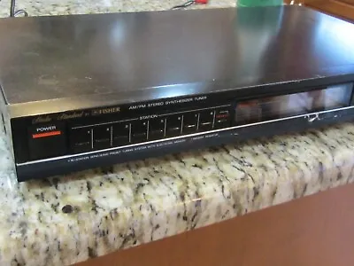 Vintage Fisher FM-271A Tuner! Outstanding Condition! The Very BEST! COOL! COOL! • $25