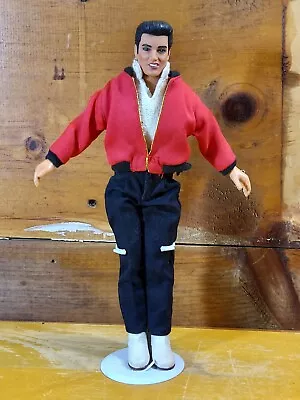 USED 1993 Elvis Presley Enterprise Inc Limited Edition Jail House Rock 12  Doll • $20