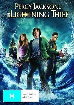Percy Jackson And The Lightning Thief (DVD 2009) • $6.50