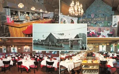 Meson Madrid Restaurant Spain Palisades Park New Jersey • $7.99
