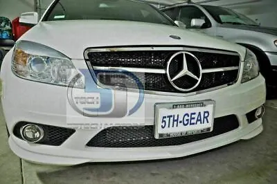 W204 C300 C350 C230 Grille Mercedes Replacement Grill 2008 2009 2010 2011 LH24D • $99.99